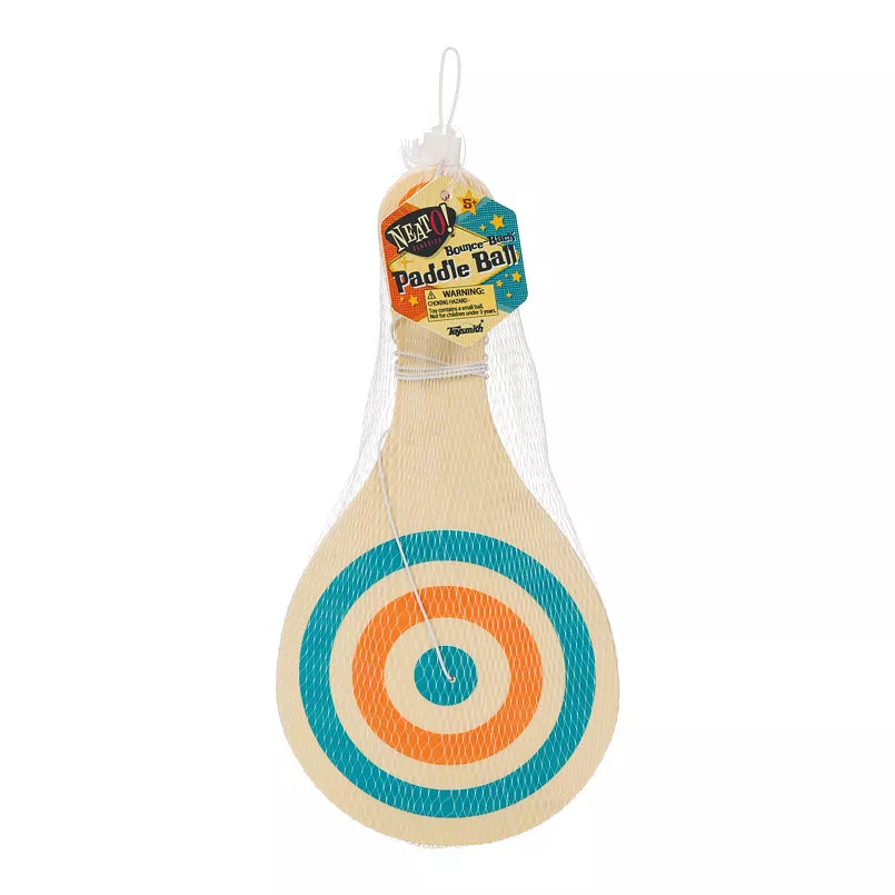 Toysmith Bounce Back Paddle Ball