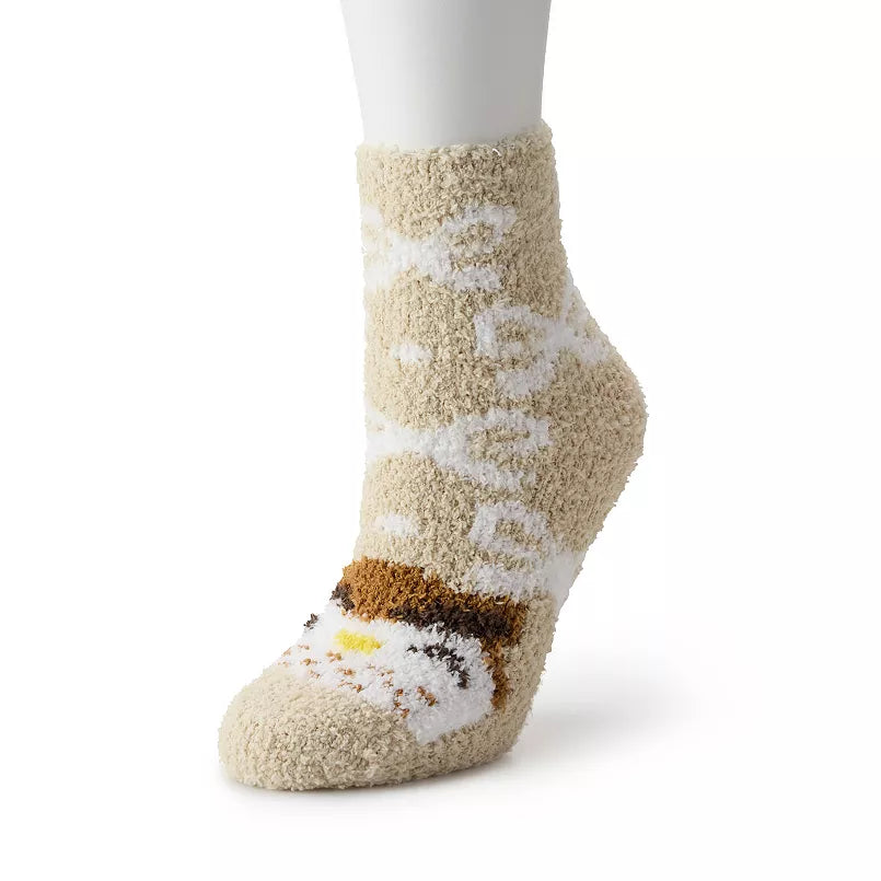 Women's SHINE Cozy Crew Socks